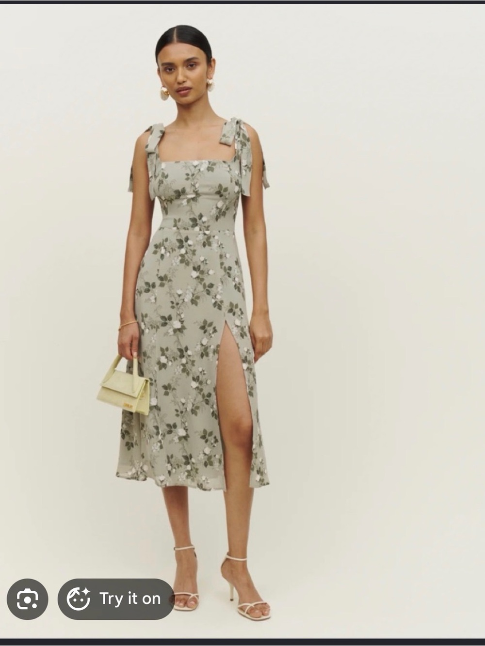 Reformation Twilight Dress